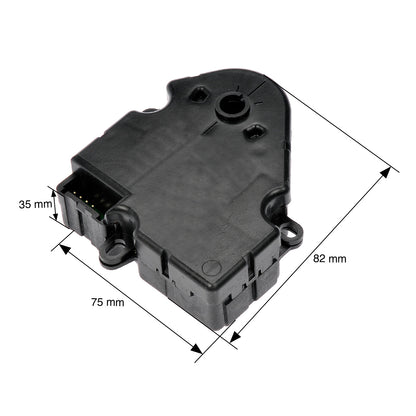 ACTUADOR DE VALVULA DE AGUA PARA AIRE ACONDICIONADO PARA VOLVO VNL 3RA GEN 1996-1998