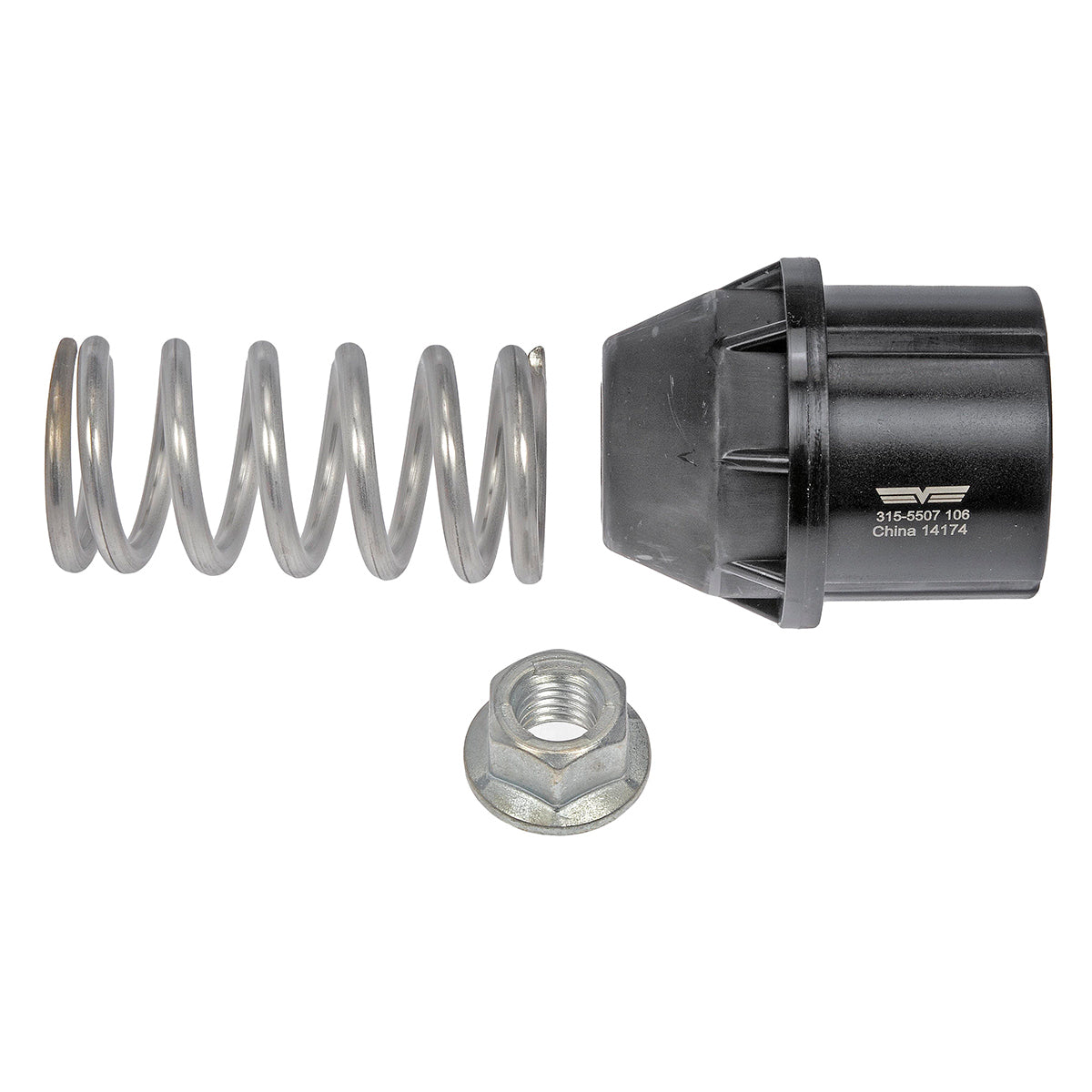 KIT DE SEGURO DE COFRE PARA VOLVO VNL 3RA GEN 2005-2018