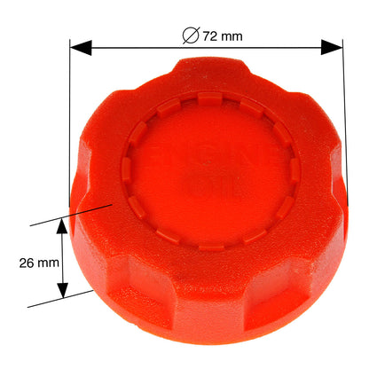 TAPON DE LLENADO DE ACEITE PARA CABEZAL DE MOTOR VOLVO VNL 3RA GEN 2007-2015