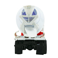 TRACTOCAMION FREIGHTLIENR 114SD C/MEZCLADORA DE CEMENTO ESCALA 1:32