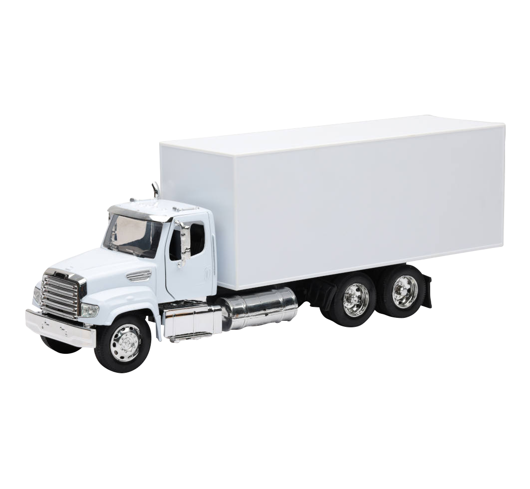 Freightliner 114SD C/CAJA SECA ESCALA 1:32 PZ