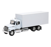 TRACTOCAMION FREIGHTLINER 114SD C/CAJA SECA ESCALA 1:32 PZ