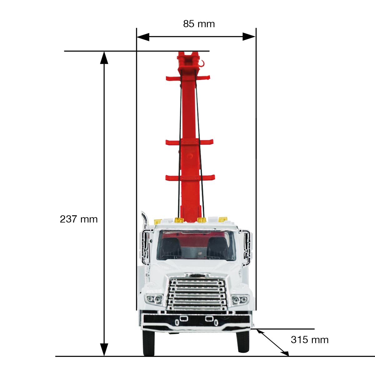 TRACTOCAMION FREIGHTLINER 114SD DE REMOLQUE ESCALA 1:32