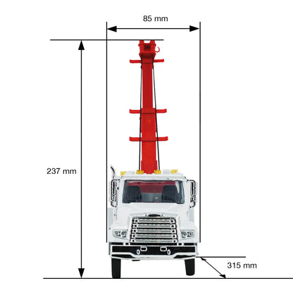 TRACTOCAMION FREIGHTLINER 114SD DE REMOLQUE ESCALA 1:32