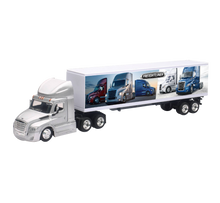 TRACTOCAMION FREIGHTLINER CASCADIA EVOLUTION 126 C/CONTENEDOR ESCALA 1:43