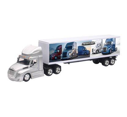 TRACTOCAMION FREIGHTLINER CASCADIA EVOLUTION 126 C/CONTENEDOR ESCALA 1:43