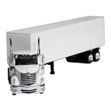 TRACTOCAMION INTERNATIONAL LONESTAR C/REMOLQUE CAJA SECA ESCALA 1:43