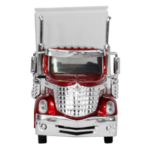 TRACTOCAMION INTER LONESTAR C/ REMOLQUE CAJA SECA ESCALA 1:43