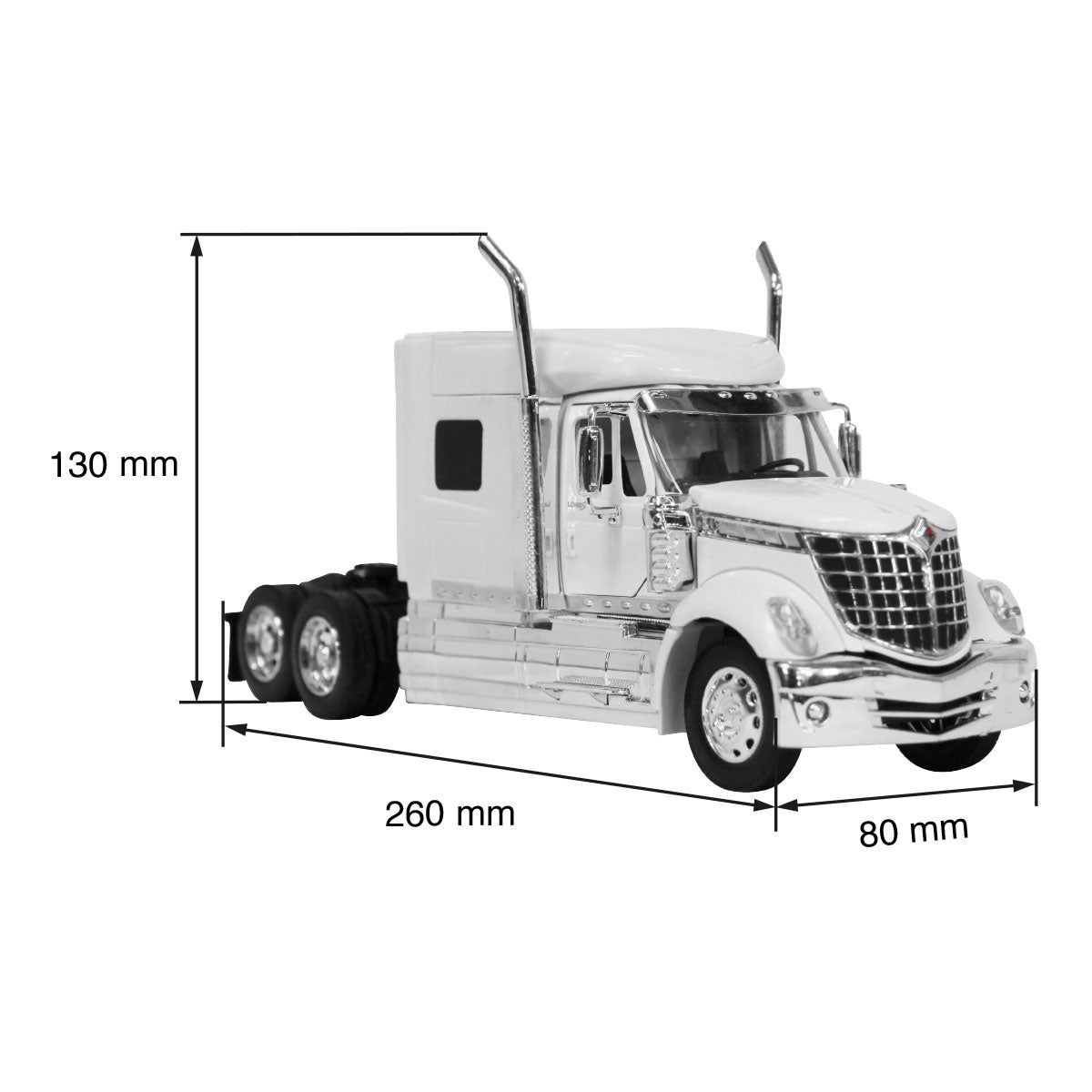 TRACTOCAMION INTERNATIONAL LONESTAR ESCALA 1:32