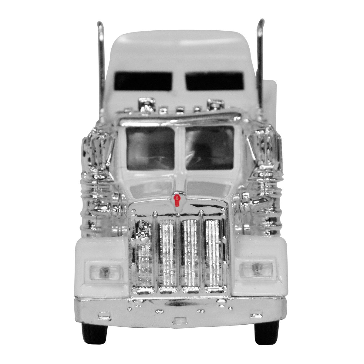 TRACTOCAMION KENWORTH W-900 C/REMOLQUE CAJA SECA ESCALA 1:43