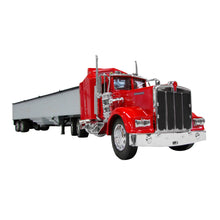 TRACTOCAMION KENWORTH W-900 C/REMOLQUE PARA GRANOS ESCALA 1:32