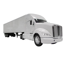TRACTOCAMION KENWORTH T-700 C/REMOLQUE CAJA SECA ESCALA 1:43