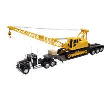 TRACTOCAMION KENWORTH W-900 C/GRÚA ESCALA 1:32