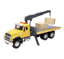 TRACTOCAMION MACK GRANITE C/GRÚA Y CAJA ESCALA 1:18