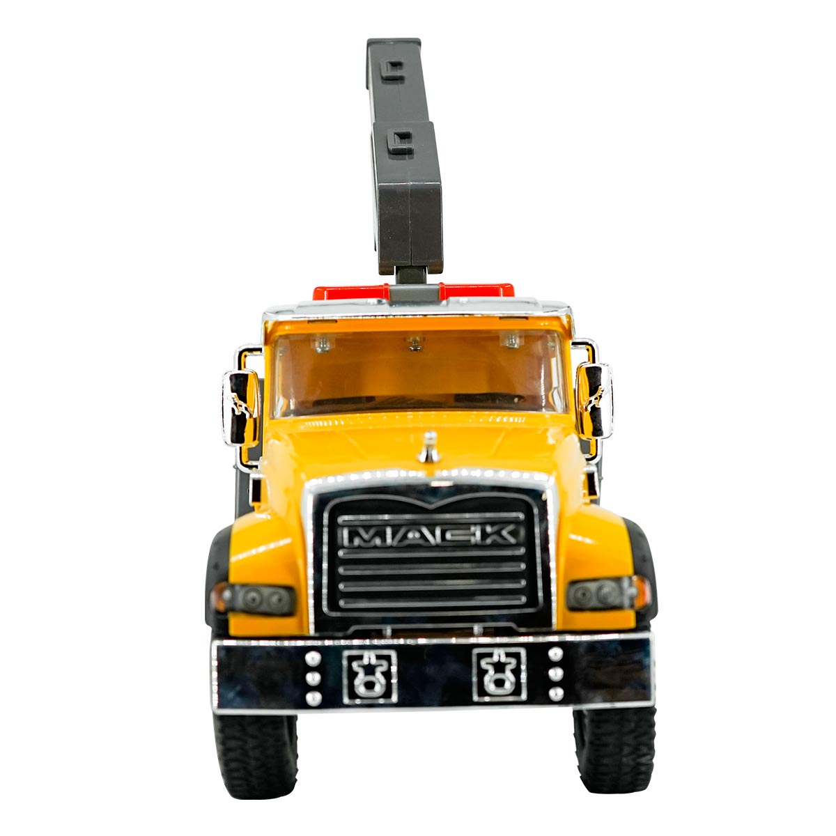 TRACTOCAMION MACK GRANITE C/GRÚA Y CAJA ESCALA 1:18