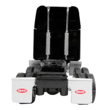 TRACTOCAMION PETER 387 C/ PLATAFORMA, MONTACARGAS Y PACAS DE HENO ESCALA 1:43