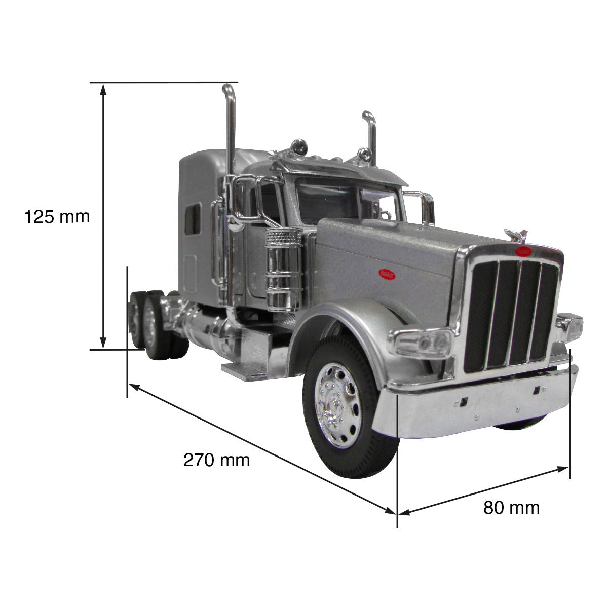 TRACTOCAMION PETERBILT 389 ESCALA 1:32