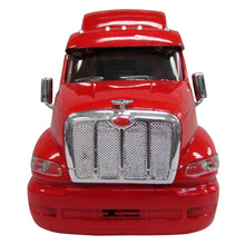 TRACTOCAMION PETERBILT 387 C/REMOLQUE CAJA SECA DECORADA BANDERA USA PETER ESCALA 1:32