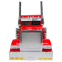 TRACTOCAMION PETER 379 C/ PLATAFORMA Y CAMIONETA MONSTER ESCALA 1:32