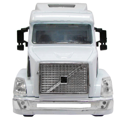 TRACTOCAMION VOLVO 3RA GEN C/REMOLQUE CAJA SECA ESCALA 1:32