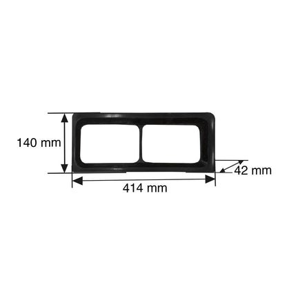 BISEL DE FARO DERECHO PARA MERCEDES 366 1994