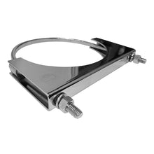 ABRAZADERA DE YUGO P/ESCAPE 6" CROM