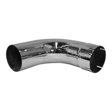 CODO DOBLADO CROMADO CORTO 5 X 90 RADIO 5"