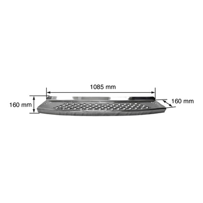 PELDAÑO DE ESTRIBO DELANTERO PARA KENWORTH T-660