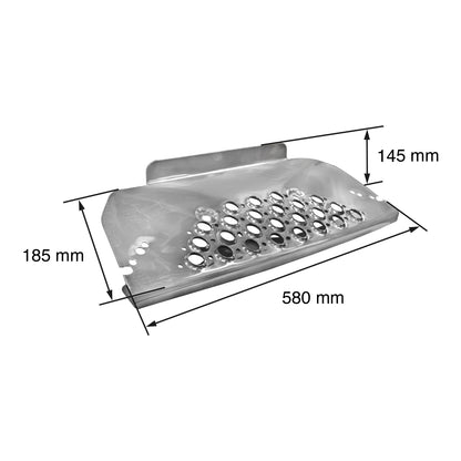 PELDAÑO DE ESTRIBO TRASERO PARA KENWORTH T-660