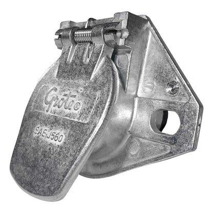 CONECTOR HEMBRA CON TERMINALES CERRADAS 7 VIAS ZINC