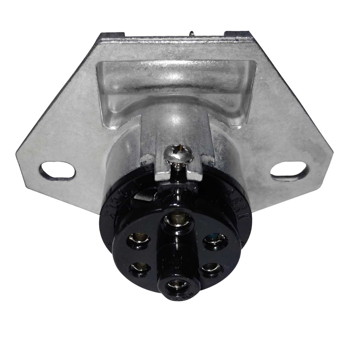 CONECTOR HEMBRA CON TERMINALES CERRADAS 7 VIAS ZINC