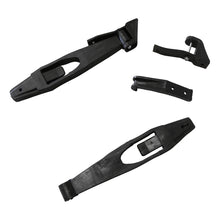 PAR DE HULES GANCHO PARA FREIGHTLINER FLD 120 GDE