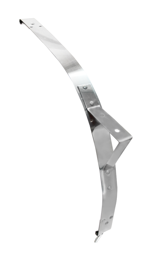 CINCHO PARA TANQUE DE 175 LTS C/BASE ACERO INOX