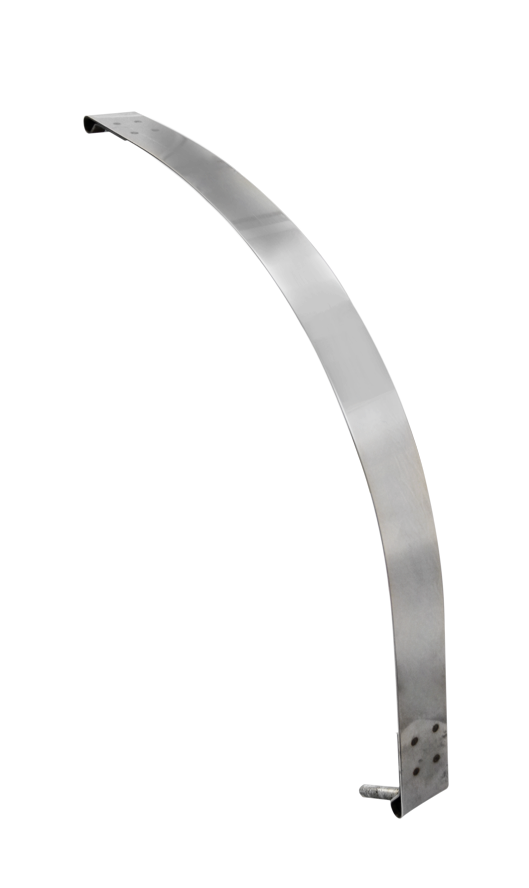 CINCHO LISO PARA TANQUE ACERO INOXIDABLE DE 220 LTS