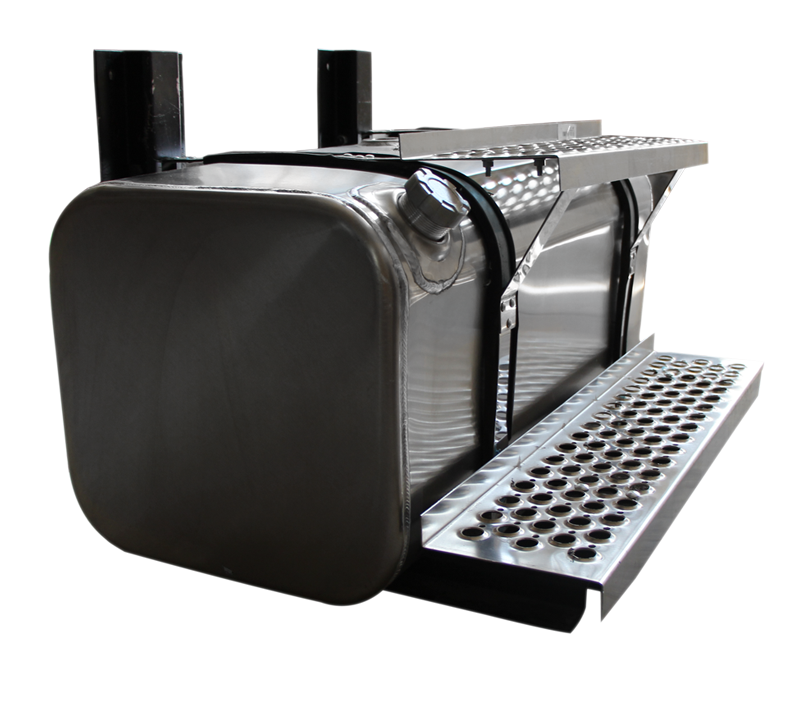 TANQUE PARA FRIEGHTLINER M2 COMPLETO ARMADO DERECHO 37.5 X 18 PG