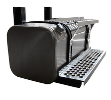 TANQUE PARA FRIEGHTLINER M2 COMPLETO ARMADO DERECHO 37.5 X 18 PG