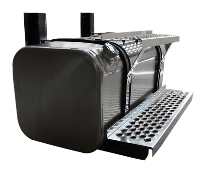 TANQUE PARA FRIEGHTLINER M2 COMPLETO ARMADO DERECHO 37.5 X 18 PG