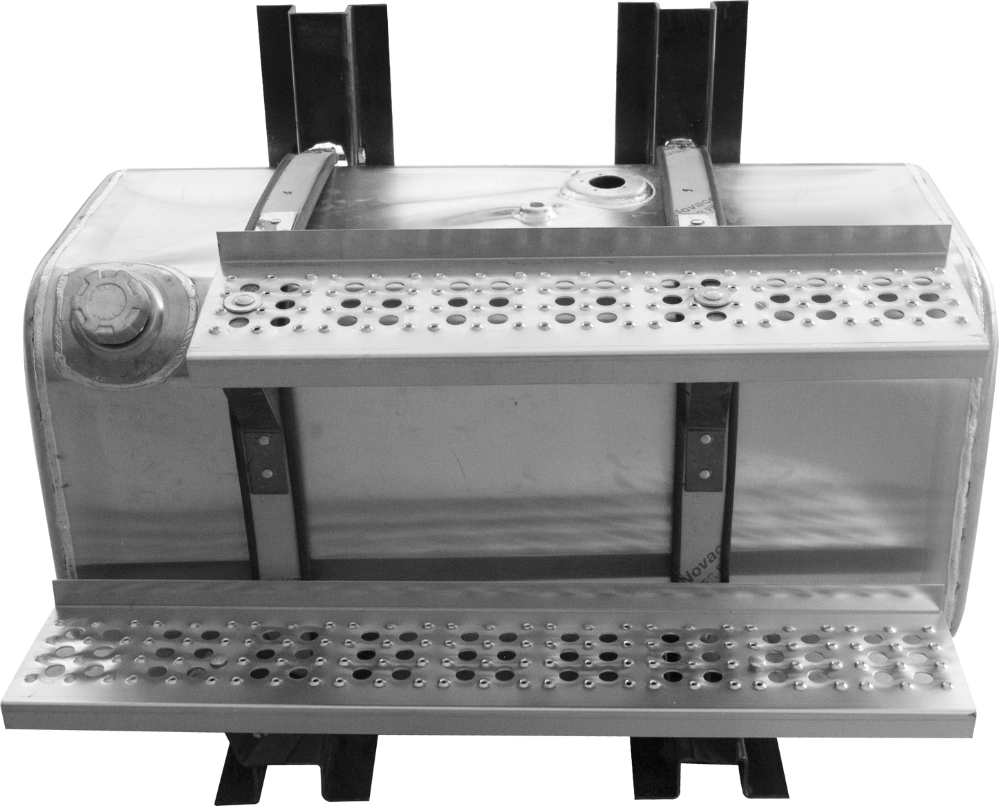 TANQUE PARA FRIEGHTLINER M2 COMPLETO ARMADO DERECHO 37.5 X 18 PG