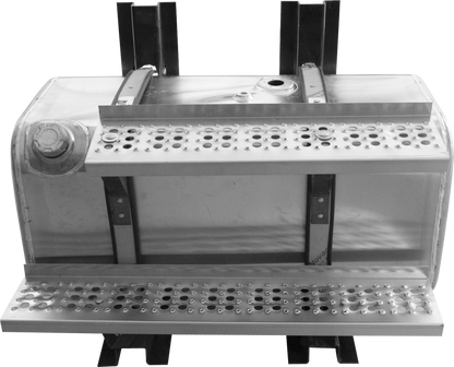 TANQUE PARA FRIEGHTLINER M2 COMPLETO ARMADO DERECHO 37.5 X 18 PG