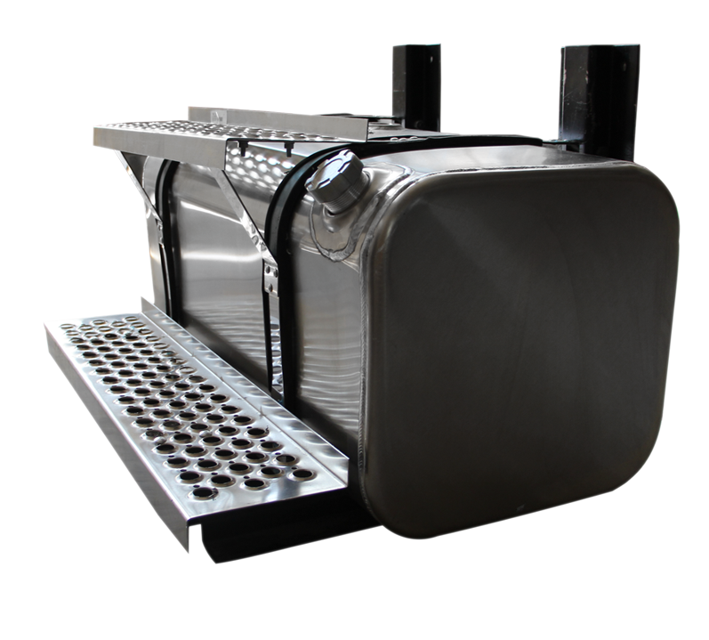 TANQUE PARA FRIEGHTLINER M2 COMPLETO ARMADO IZQUIERDO 37.5 X 18 PG