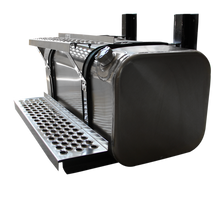 TANQUE PARA FRIEGHTLINER M2 COMPLETO ARMADO IZQUIERDO 37.5 X 18 PG