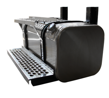 TANQUE PARA FRIEGHTLINER M2 COMPLETO ARMADO IZQUIERDO 37.5 X 18 PG