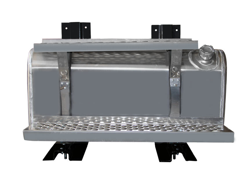 TANQUE PARA FRIEGHTLINER M2 COMPLETO ARMADO IZQUIERDO 37.5 X 18 PG