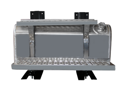 TANQUE PARA FRIEGHTLINER M2 COMPLETO ARMADO IZQUIERDO 37.5 X 18 PG