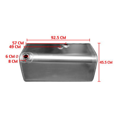 TANQUE PARA FREIGTLINER M2 SOLO DERECHO