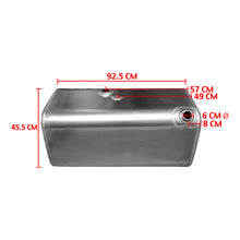 TANQUE PARA FREIGTLINER M2 SOLO IZQUIERDO