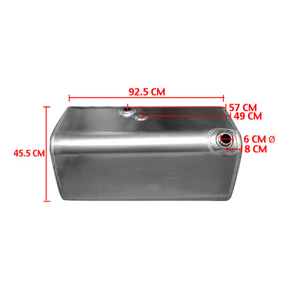 TANQUE PARA FREIGTLINER M2 SOLO IZQUIERDO