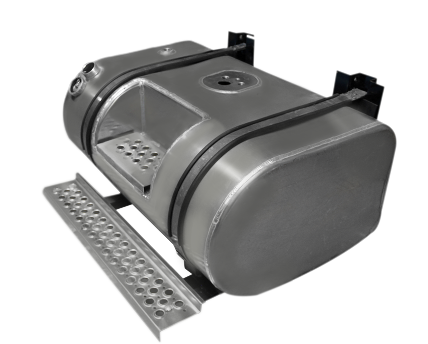 TANQUE PARA INTERNATIONAL 4300 COMPLETO LADO IZQUIERDO S/ESCALON