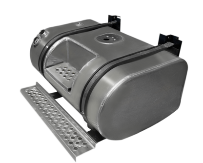 TANQUE PARA INTERNATIONAL 4300 COMPLETO LADO IZQUIERDO S/ESCALON