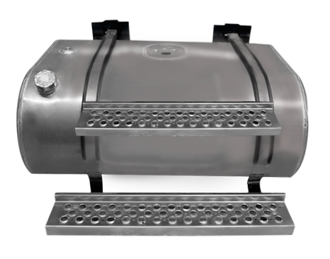 TANQUE PARA INTERNATIONAL 4300 COMPLETO LADO IZQUIERDO S/ESCALON